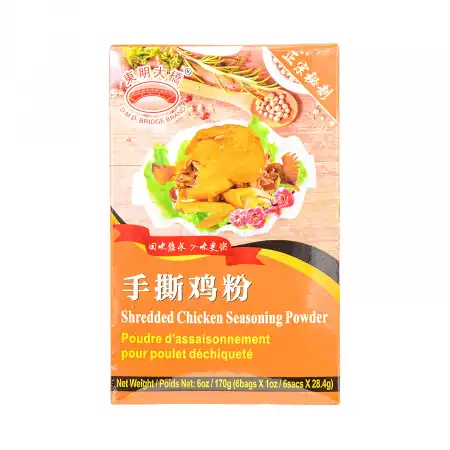 东明大桥 手撕鸡粉 170g/6oz