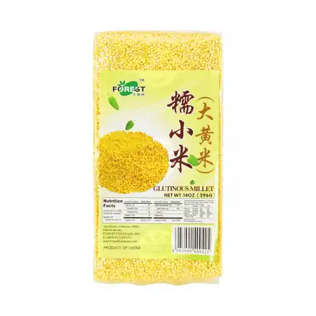 大森林 糯小米 大黄米 396g