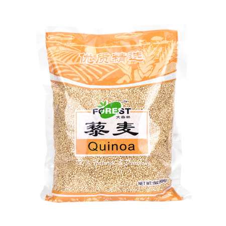 FOREST Quinoa 16oz 大森林 藜麦 16oz 大森林 藜麥 16oz