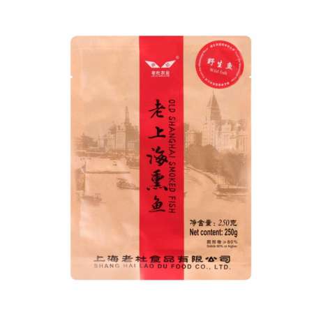 老杜 老上海熏鱼(原味) 250g