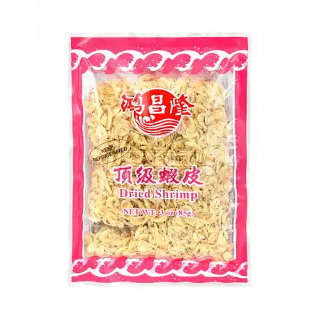 鸿昌隆 顶级虾皮 85g/3oz