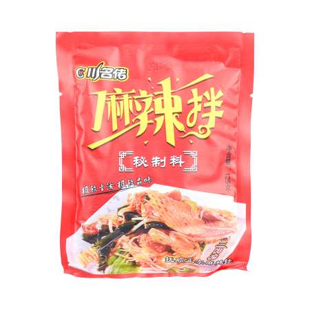 CHUANMINGLAO Spicy Seasoning 125g 川名佬 麻辣拌调料 125g 川名佬 麻辣拌調料 125g