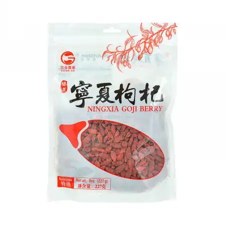 GONG HE NONG CHAN Ningxia Goji Berry 227g
