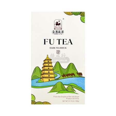 泾渭茯茶 黑茶茶砖 900g 陕西特产