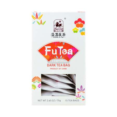 泾渭茯茶 黑茶茶包 15包入/75g 陕西特产