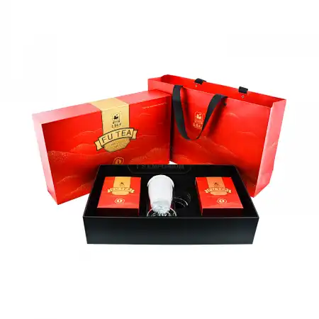 泾渭茯茶 #1黑茶200g+玻璃杯 礼盒套装