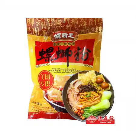 螺霸王 螺蛳粉水煮型 280g (不含鹌鹑蛋)