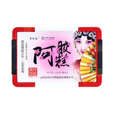 AGAR CANDY (Ejiao) 500g+10g 贵胶堂 山东东阿 阿胶糕 510g (东阿特产) 貴膠堂 山東東阿 阿膠糕 510g (東阿特產)