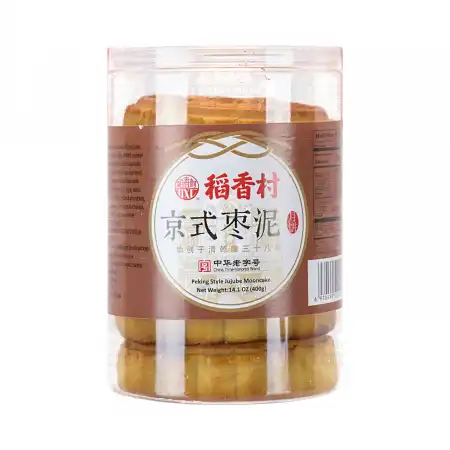 稻香村 京式枣泥月饼 5pcs/400g