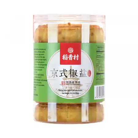 稻香村 京式椒盐月饼 5pcs/400g