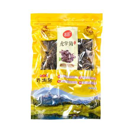 TAK SHING HONG【JUN-YU】Dried Mushroom (Hu Zhang Jun / Sarcodon Imbricatus) 100g 德成行【菌语】虎掌菌干品 纯天然野生菌 100g 德成行【菌語】虎掌菌干品 純天然野生菌 100g