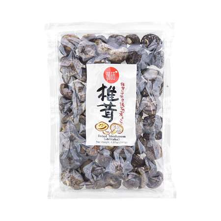 德成行【菌语】金钱菇 141g TAK SHING HONG 【JUN-YU】Dried Mushroom (Shiitake) 141g