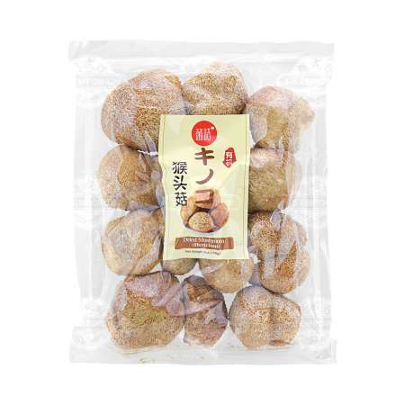德成行【菌语】猴头菇 170g TAK SHING HONG 【JUN-YU】Dried Mushroom (Hericium) 170g