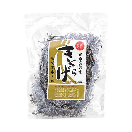 德成行【菌语】白背黑木耳丝 340g TAK SHING HONG 【JUN-YU】Dried Fungus 340g
