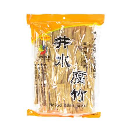 德成行【云飨四季】 井水腐竹 切段腐竹 340g TAK SHING HONG【YXFS】Dried Bean Curd (Cut) 340g