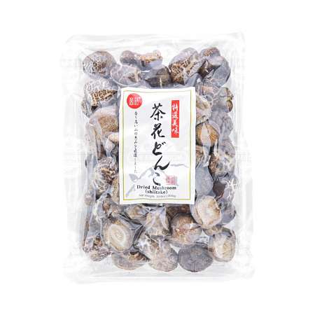 德成行【菌语】茶花菇 300g TAK SHING HONG 【JUN-YU】Dried Mushroom (Shiitake) 300g
