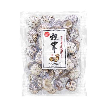 德成行【菌语】白花菇 300g TAK SHING HONG 【JUN-YU】Dried Mushroom (Shiitake) 300g