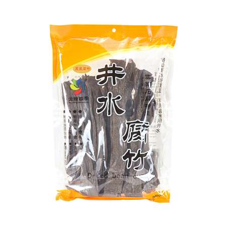 德成行【云飨四季】 黑豆腐竹 340g TAK SHING HONG【YXFS】Dried Bean Curd (Black Bean) 340g