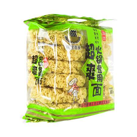民宝面食火锅专用面600g 美国德成行