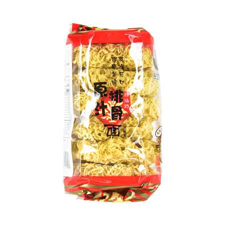 民宝面食原汁排骨面600g 美国德成行