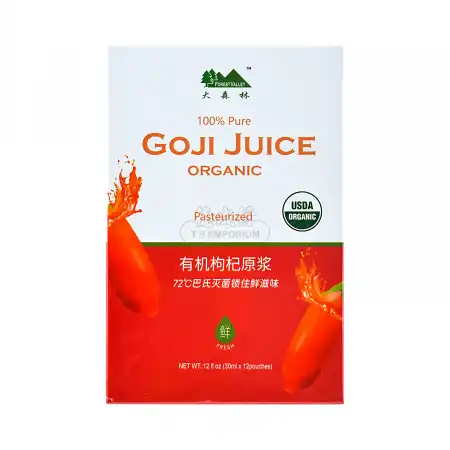 大森林 100%枸杞原浆 12pcs/360g