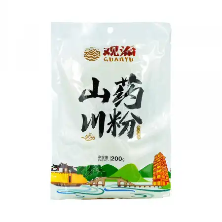 观渝 山药川粉 200g