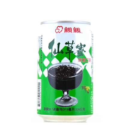 台湾亲亲 仙草蜜 蜂蜜口味 315ml CHINCHIN Grass Jelly Drink Honey Flavor 315ml