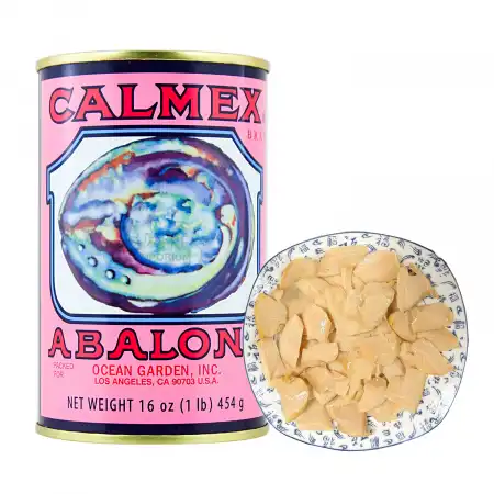 墨西哥车轮牌 野鲜鲍片 S030/454g