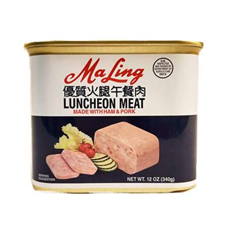 MALING Bestal luncheon Meat 340g 梅林 优质火腿午餐肉 340g 梅林 優質火腿午餐肉 340g
