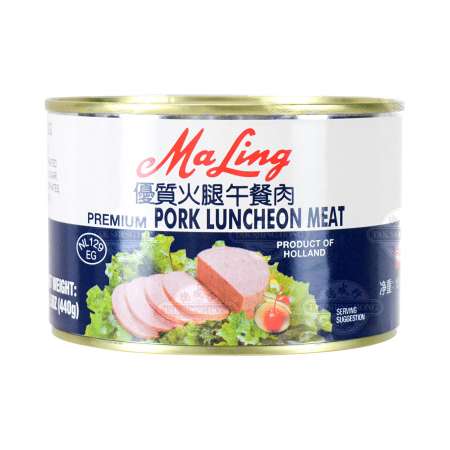 MALING Bestal luncheon Meat 440g 梅林 优质火腿午餐肉 440g 梅林 優質火腿午餐肉 440g