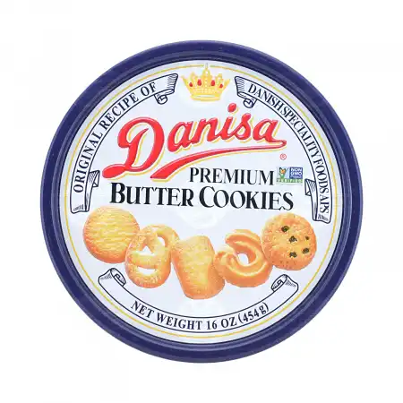 DANISA Premium Butter Cookies 454g