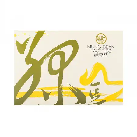 SHENG KEE Mung Bean Pastries 6pcs