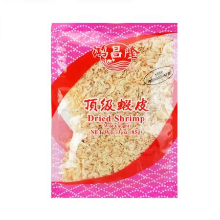 鸿昌隆 顶级虾皮 85g/3oz