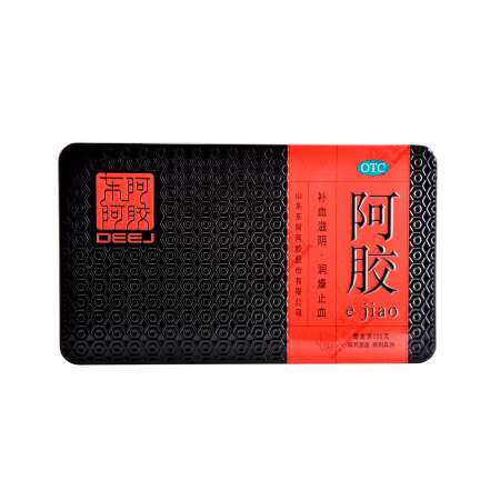 HOKOU Shan Dong Hokou Cake (Asses’s Glue) Ejiao 250g 东阿阿胶 250g 東阿阿膠 250g