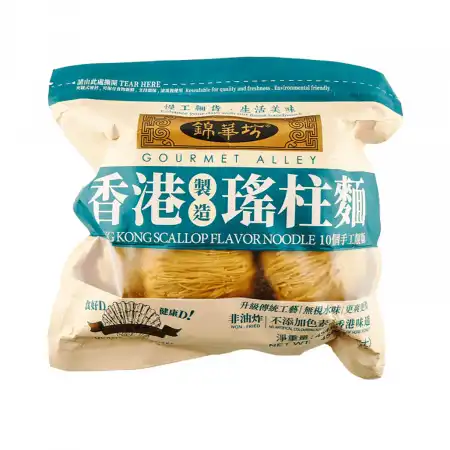 香港锦华坊 瑶柱面 454g/16oz