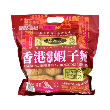 GOURMET ALLEY Shrimp Flavor Noodles 454g/16oz