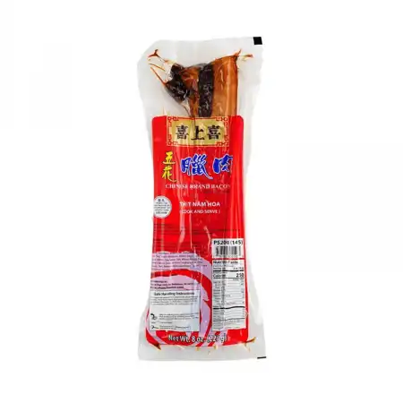 美国喜上喜 五花腊肉 227g