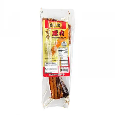 美国喜上喜 桂香腊肉 227g/8oz