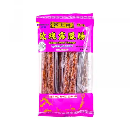 美国喜上喜 玫瑰露腊肠 284g 