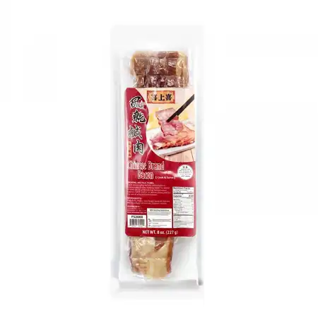 XISHANGXI Chinese Brand Bacon, Fenggan Xianrou 227g/8oz