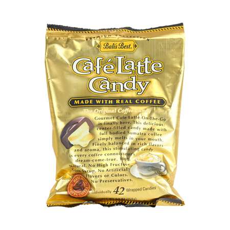 BALIS BEST Café Latte Candy 150g - Tak Shing Hong