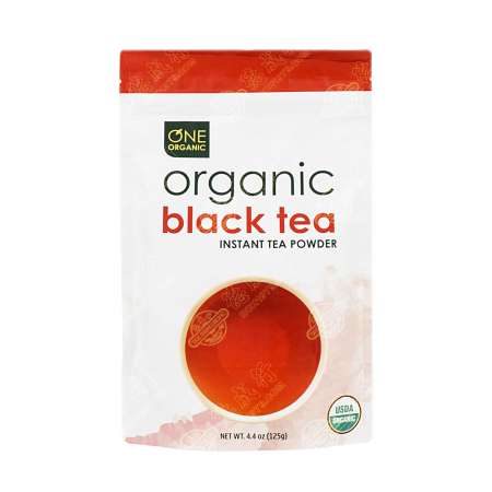 ONE ORGANIC USDA Organic Black Tea Powder 125g ONE ORGANIC 有机红茶粉 125g ONE ORGANIC 有機紅茶粉 125g