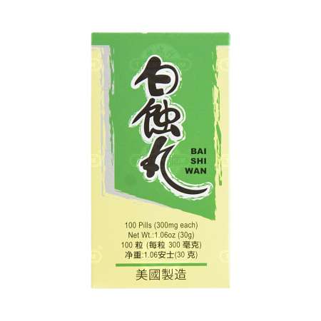 美国老威 白蚀丸 100粒 LW Bai Shi Wan 100 Pills