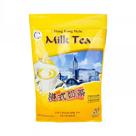 美国祥宝 3合1即溶港式奶茶 8bags/360g