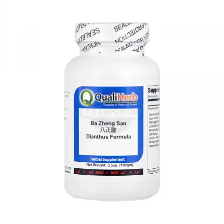 SHENG CHANG QualiHerb Chinese Herb Extract Powder -  Ba Zheng San (Dianthus Formula) 100g/3.5oz