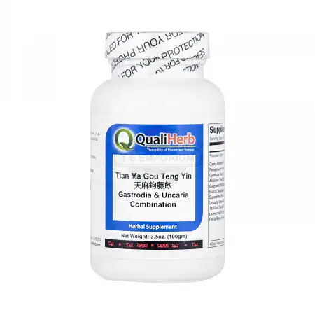 台湾胜昌 浓缩中药粉 - 天麻钩藤饮 100g/3.5oz (复方)