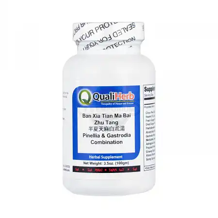台湾胜昌 浓缩中药粉 - 半夏天麻白术汤 100g/3.5oz (复方)