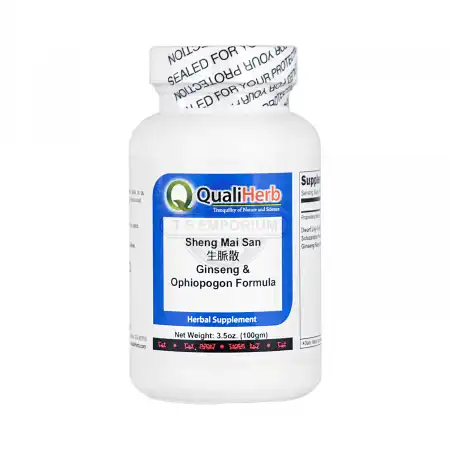 SHENG CHANG QualiHerb Chinese Herb Extract Powder -  Sheng Mai San (Ginseng & Ophiopogon Formula) 100g/3.5oz