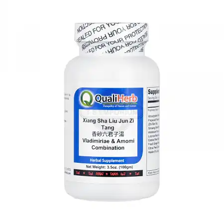 台湾胜昌 浓缩中药粉 - 香砂六君子汤 100g/3.5oz (复方)