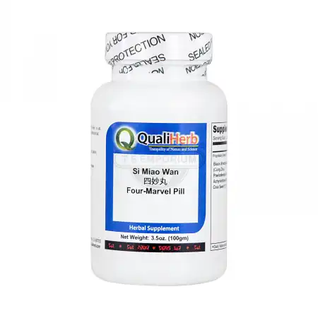 SHENG CHANG QualiHerb Chinese Herb Extract Powder -  Si Miao Wan (Four-Marvel Pill) 100g/3.5oz